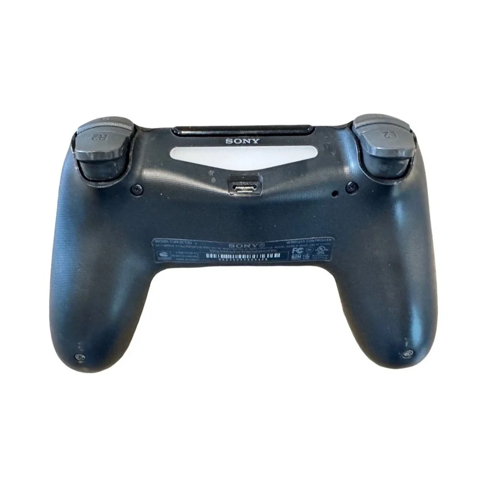 Sony PlayStation 4 DualShock 4 Wireless Controller Jet Black CUH-ZCT2U PS4